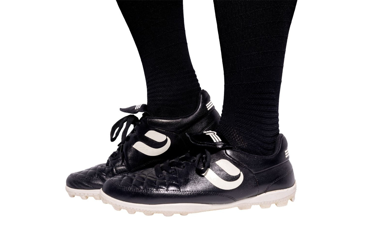 Pro-Grip NCAA Performance Referee Socks (All Black Edition)