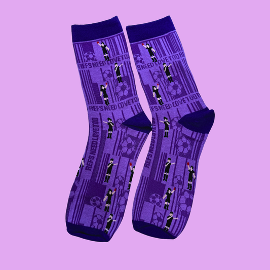 FUN Ref Socks! (Set of 2 pairs))