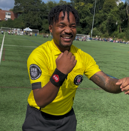 REF LOVE! Wrist Sweatband 2-Pack