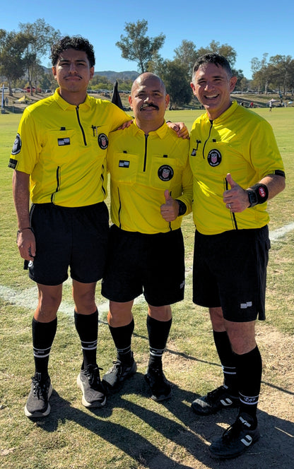 Pro-Grip Performance Referee Socks (USSF 2-Stripe Edition)