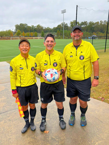 Pro-Grip Performance Referee Socks (USSF 2-Stripe Edition)