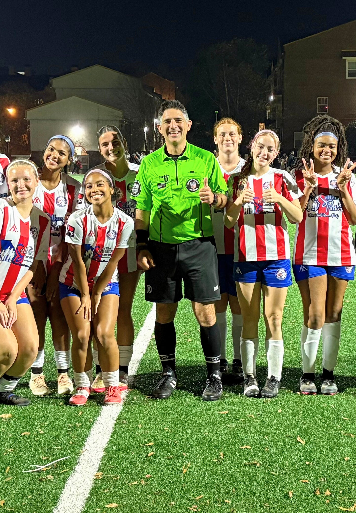 Pro-Grip Performance Referee Socks (USSF 2-Stripe Edition)