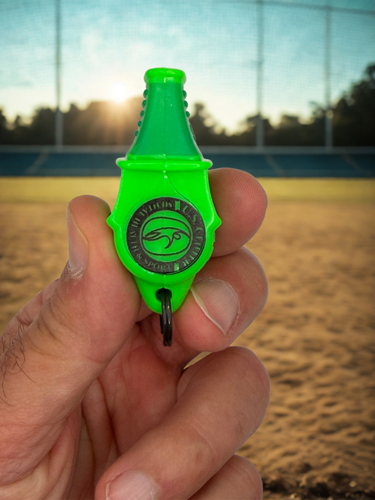 Fox 40 Sonik Blast CMG Whistle | Benefiting US Center for Mental Health in Sport