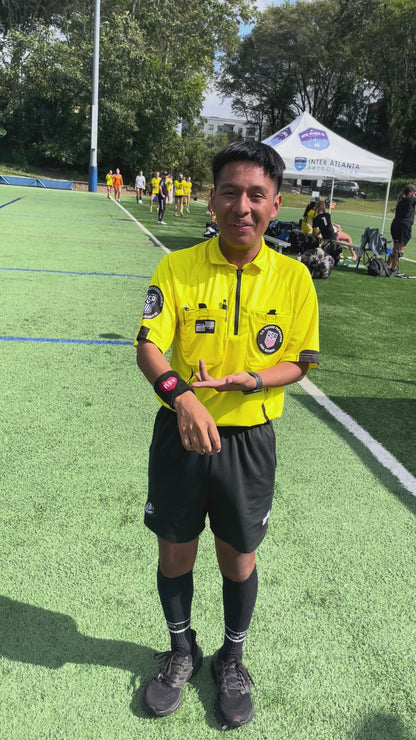 REF LOVE! Wrist Sweatband 2-Pack
