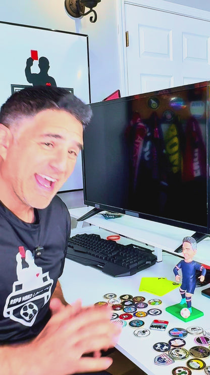 Custom Tournament and Referee Association Coins