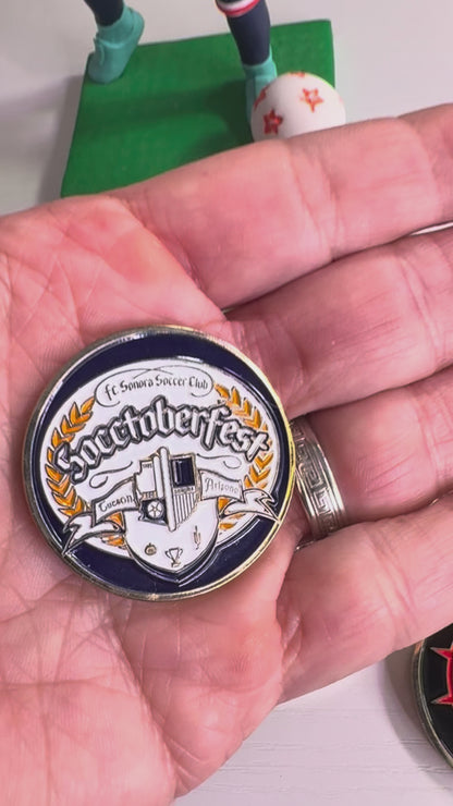 Custom Tournament and Referee Association Coins