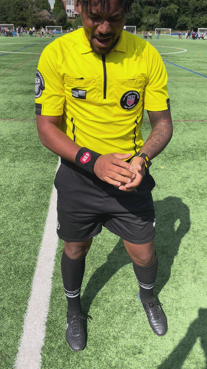 REF LOVE! Wrist Sweatband 2-Pack