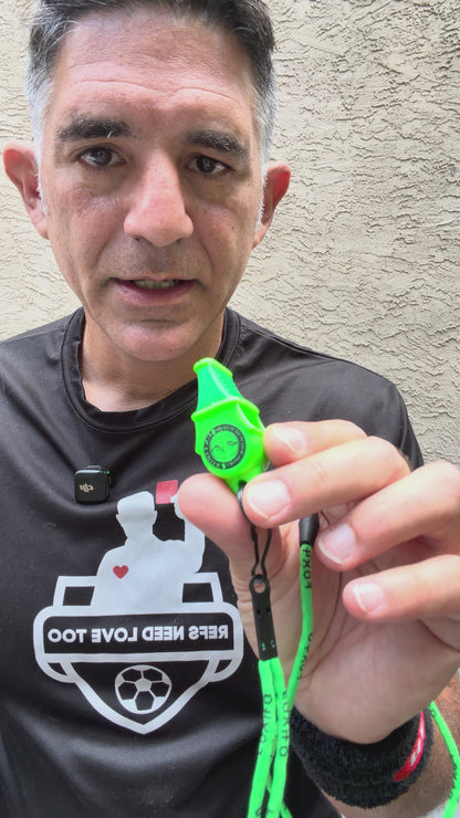 Fox 40 Sonik Blast CMG Whistle | Benefiting US Center for Mental Health in Sport