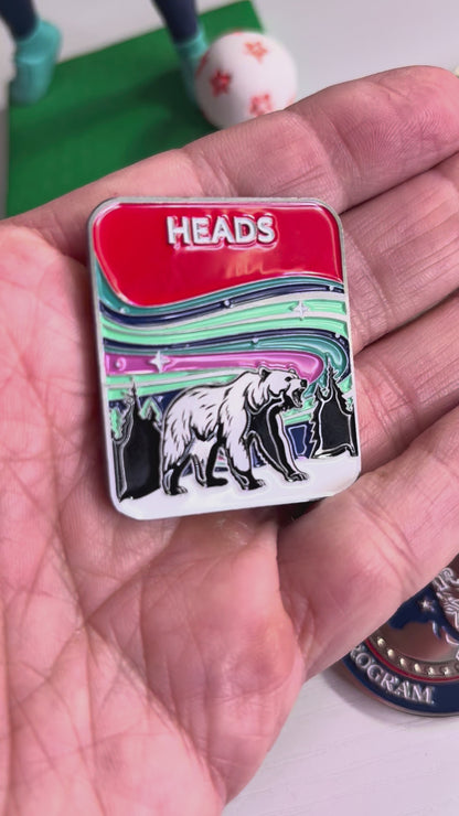 Custom Tournament and Referee Association Coins