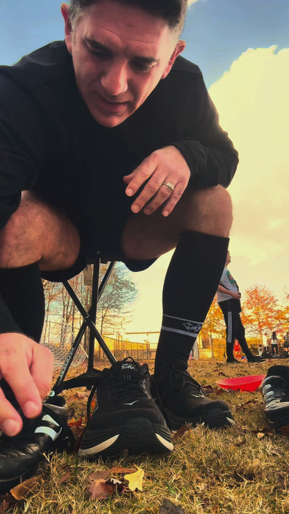 Pro-Grip Performance Referee Socks (USSF 2-Stripe Edition)